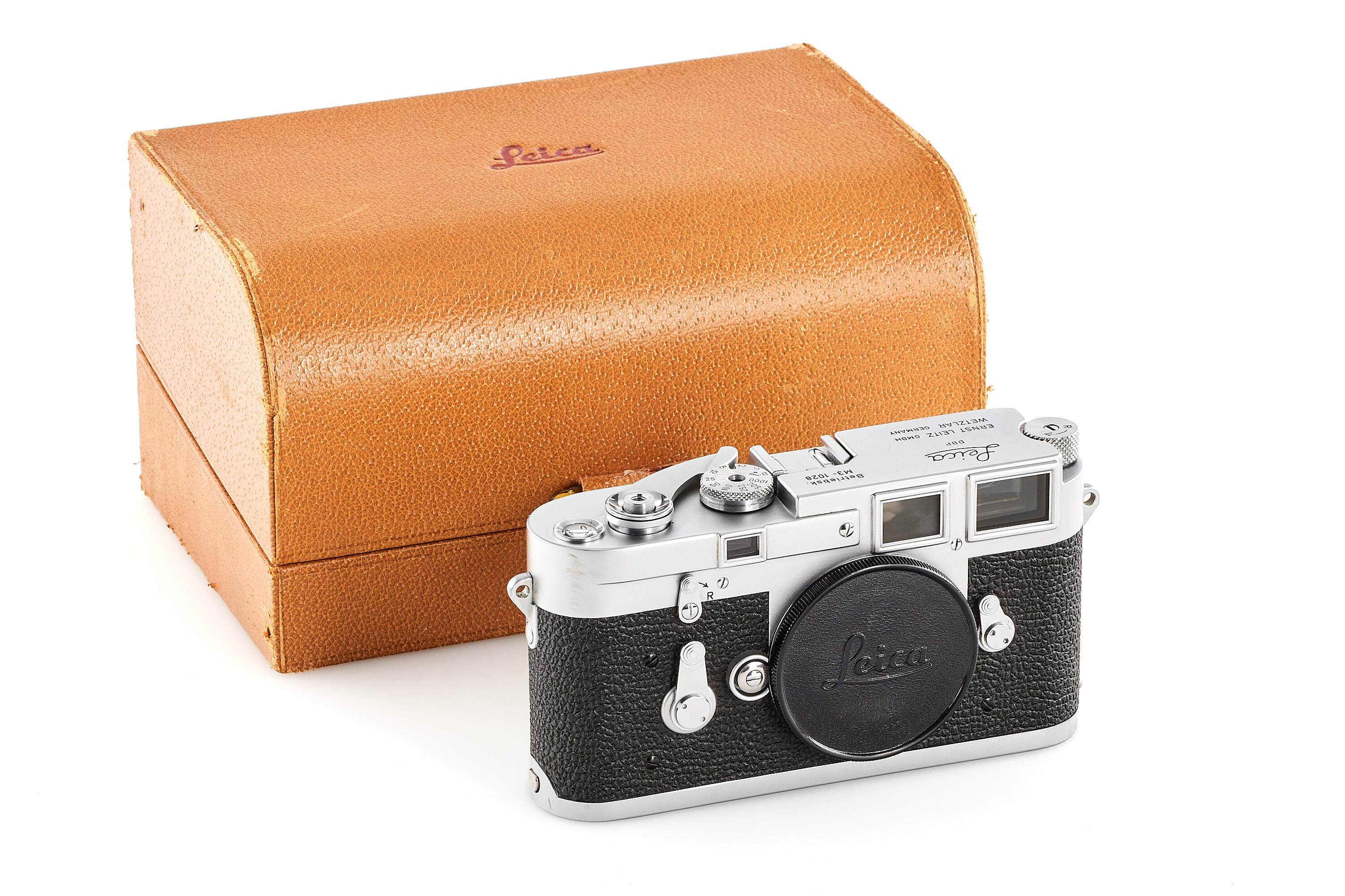 Leica M3 Betriebskamera 'M3-1028' Leica M3 Betriebskamera 'M3-1028'