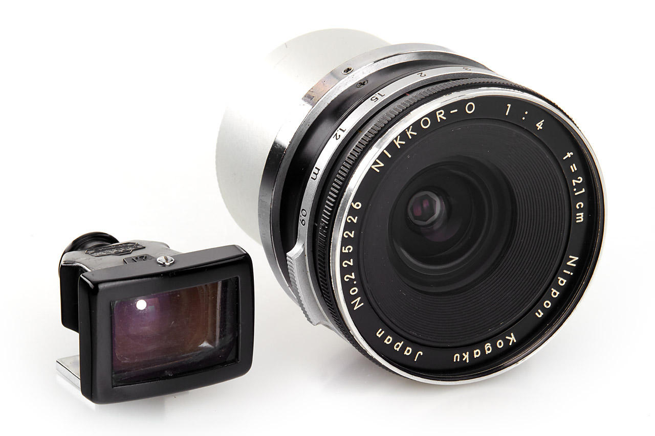 Nikon 4/2.1cm  Nikkor-O *