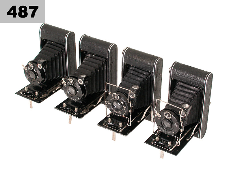 Contessa/Zeiss  Cocarette 206+207 (Lot)