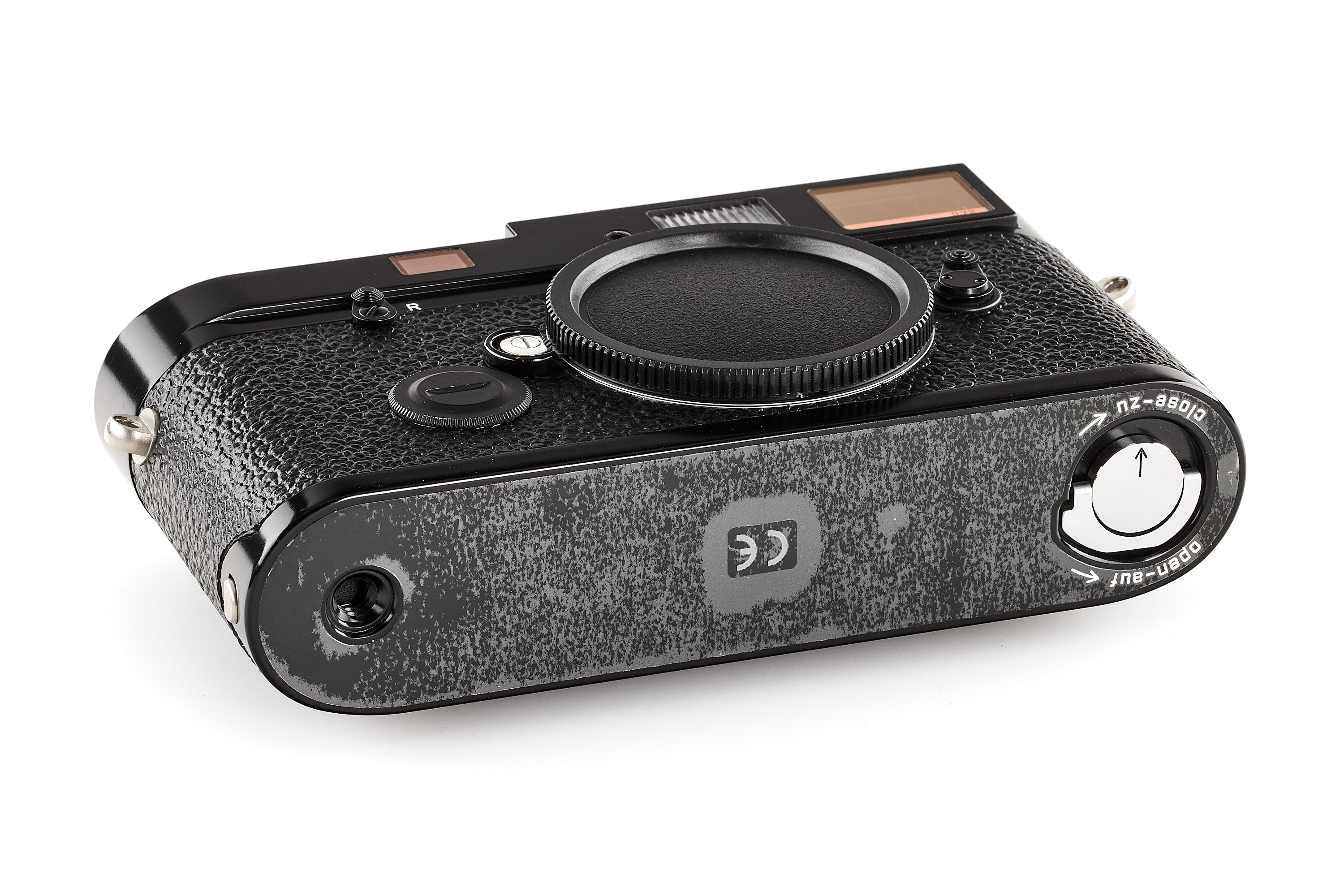 Leica MP-6 black paint