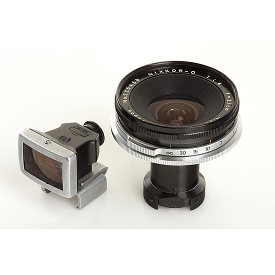 Nikon  Nikkor-O 4/2.1cm