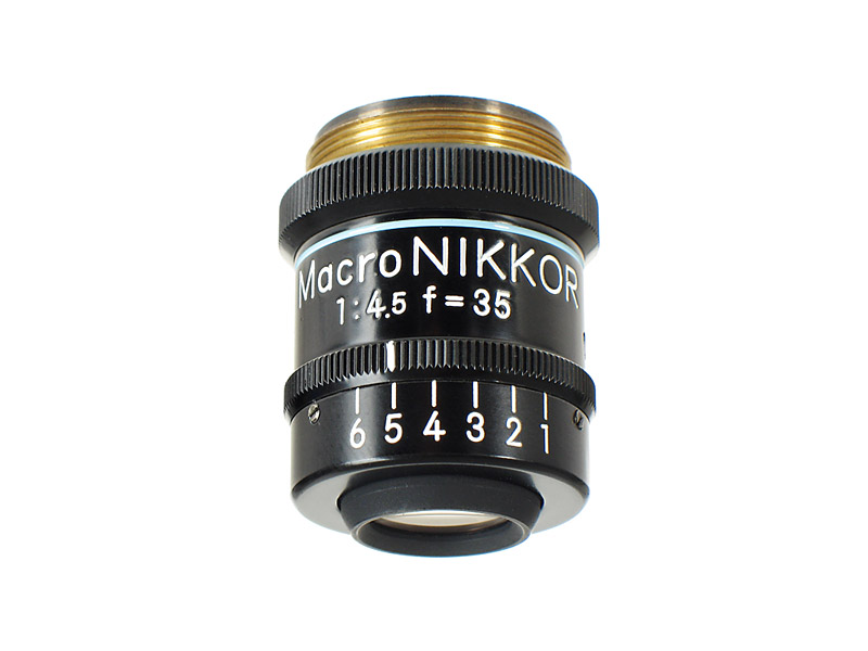 Macro-Nikkor  4.5/35mm