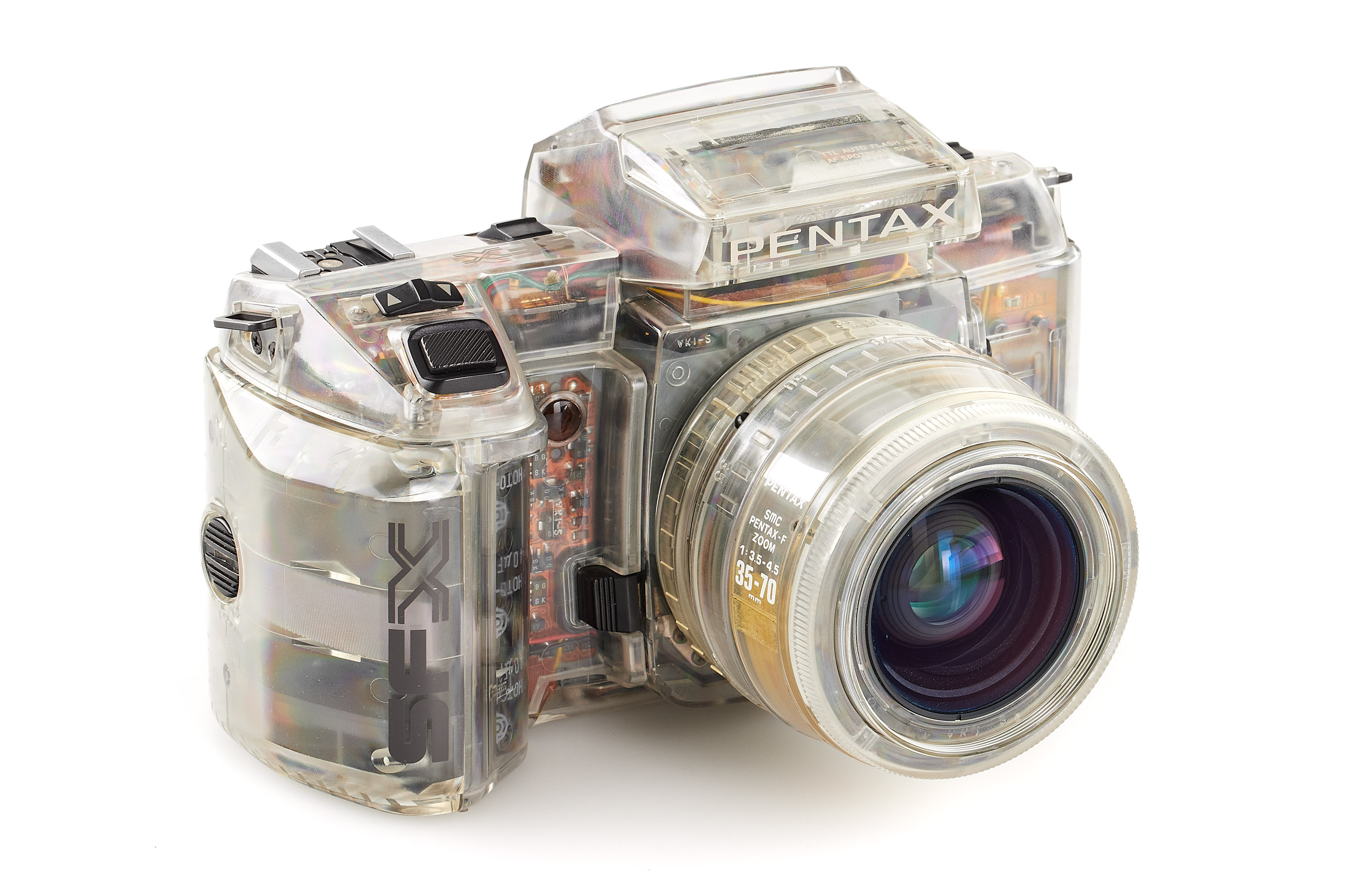 Pentax SFX Transparent Display Model