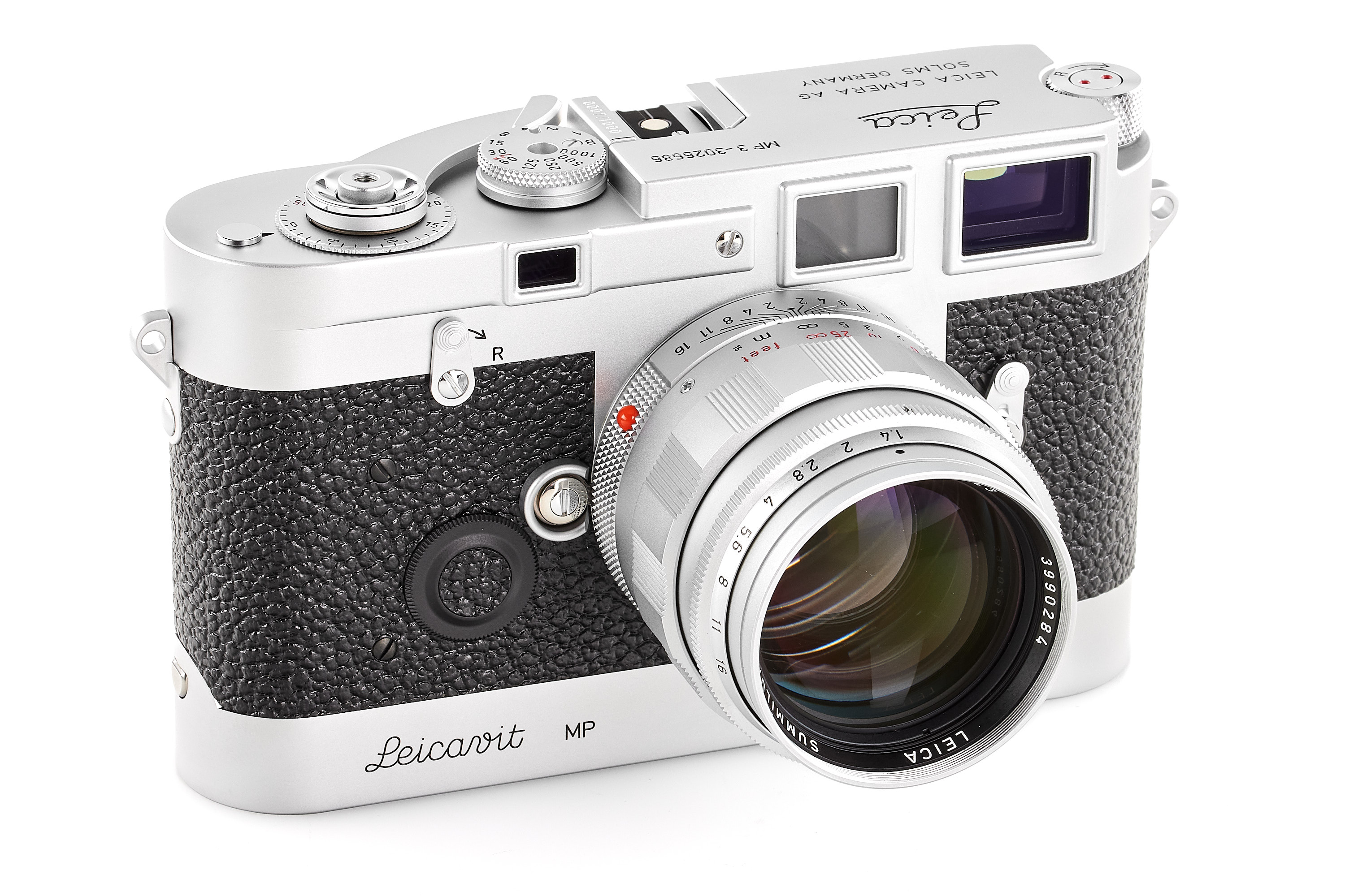 Leica MP3 LHSA chrome set *