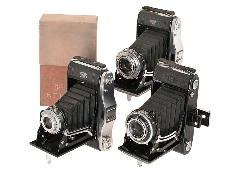 Zeiss Ikon  Nettar 515/2 6x9 cm (various) Zeiss Ikon  Nettar 515/2 6x9 cm (various)