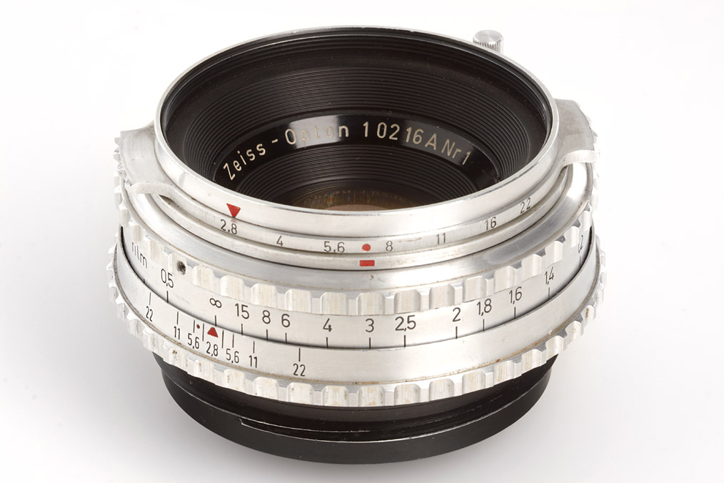 Carl Zeiss Opton Tessar 2,8/80mm T Prototyp