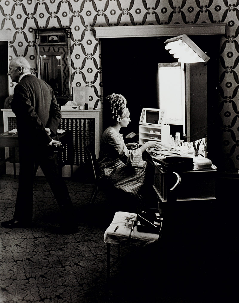 Lawrence Schiller (* 1936), Barbra Streisand & Cecil Beaton, ›Funny Girl‹