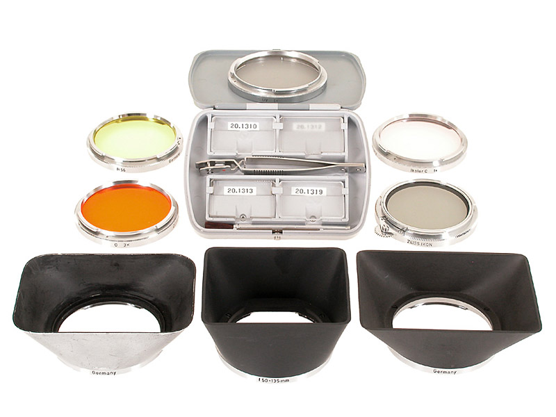 Contarex  accessories (various)