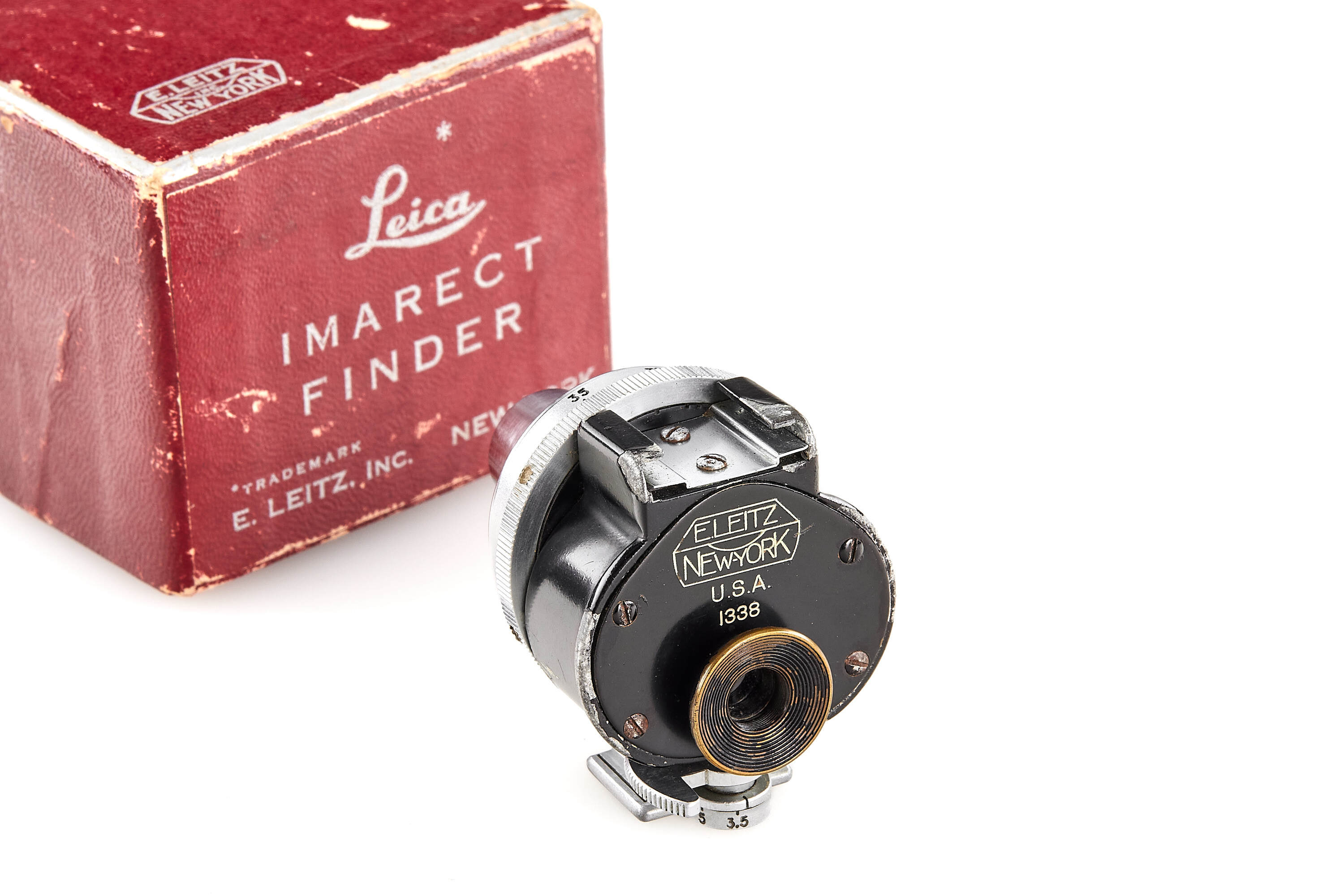 E. Leitz New York Imarect Finder *