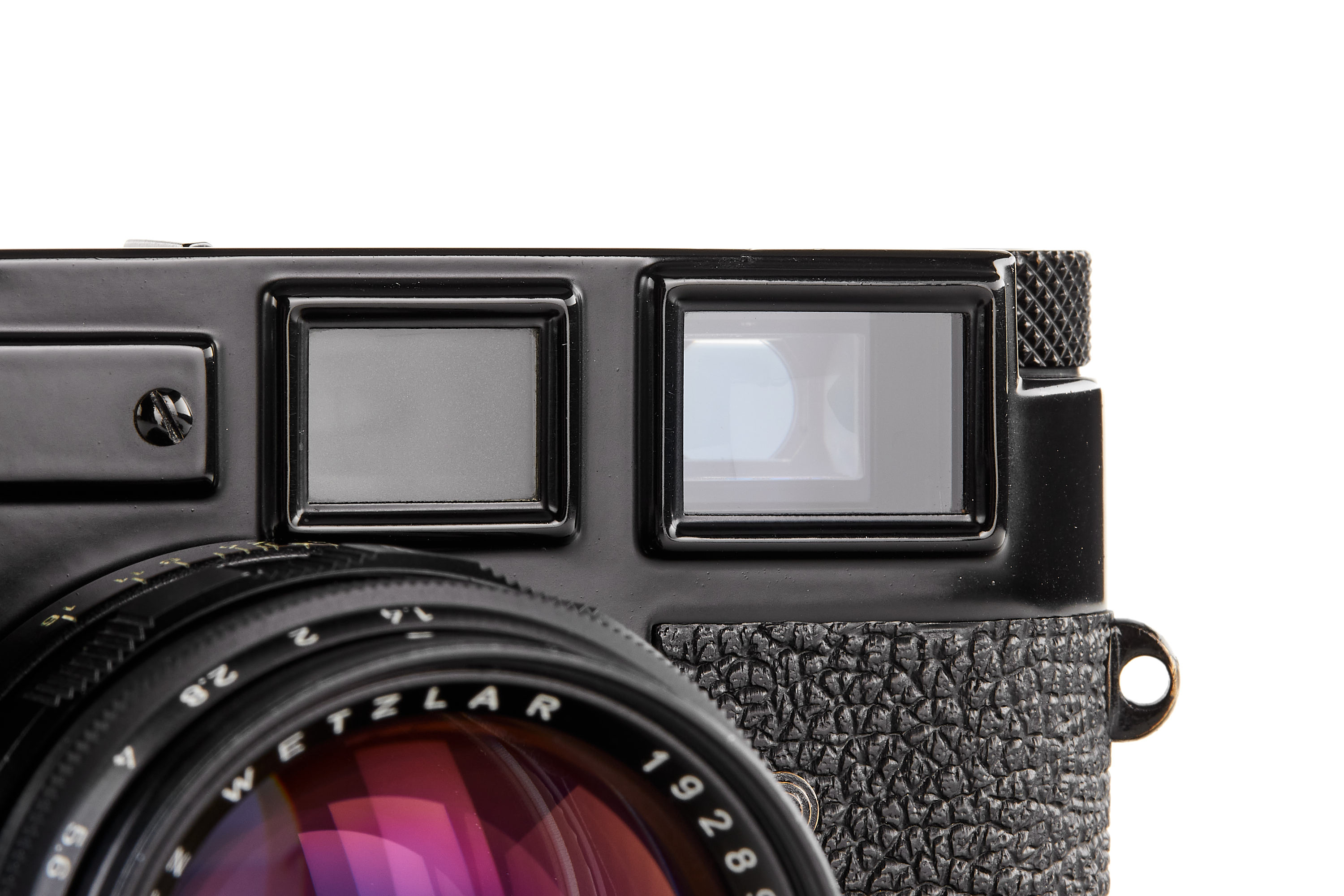 Leica M3 black paint with Summilux 1.4/50mm 'Günther Leitz Leica M3 black paint with Summilux 1.4/50mm 'Günther Leitz