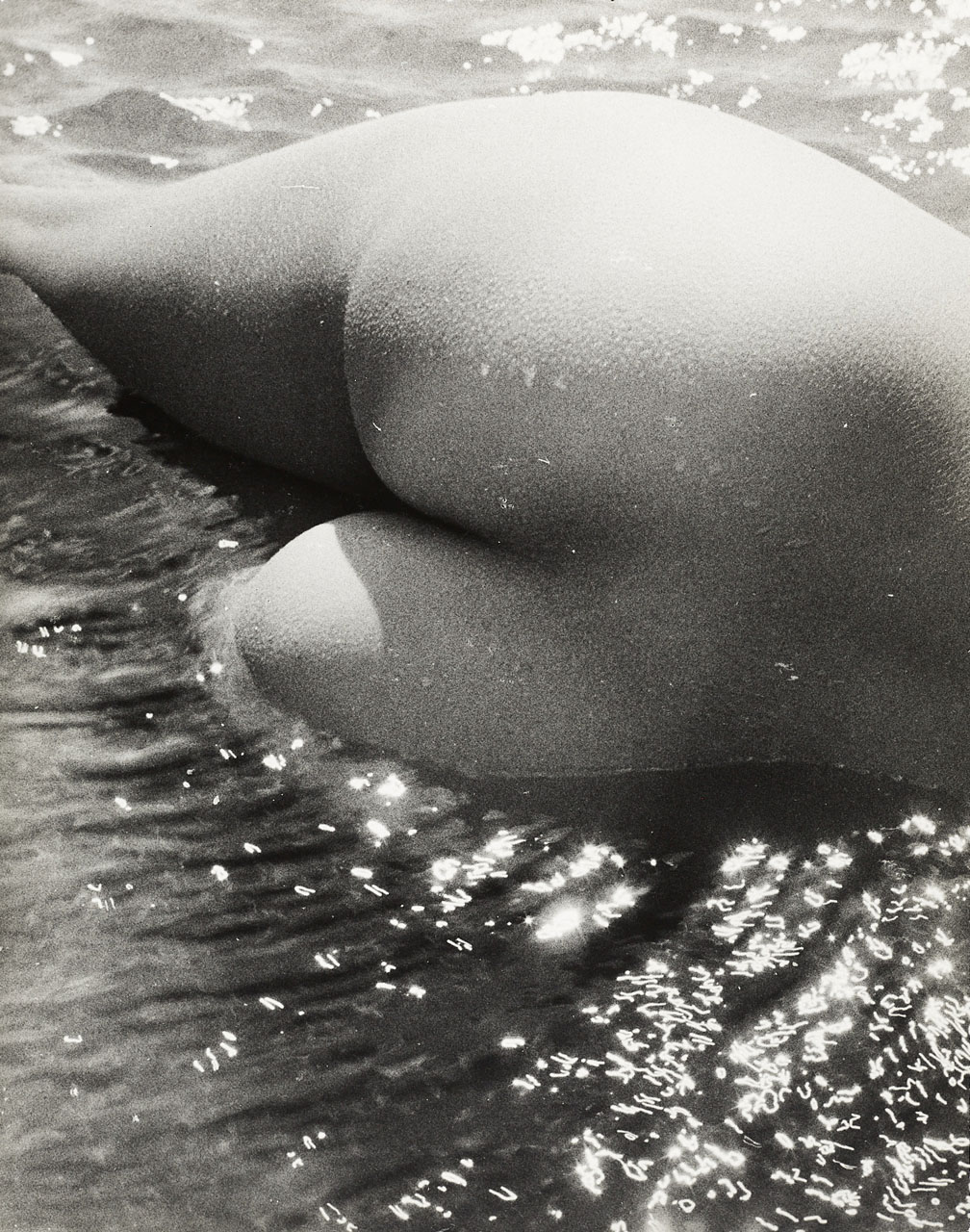 LUCIEN CLERGUE (1934–2014) - Etude de Nu, Dyptich, France 1969 LUCIEN CLERGUE (1934–2014) - Etude de Nu, Dyptich, France 1969
