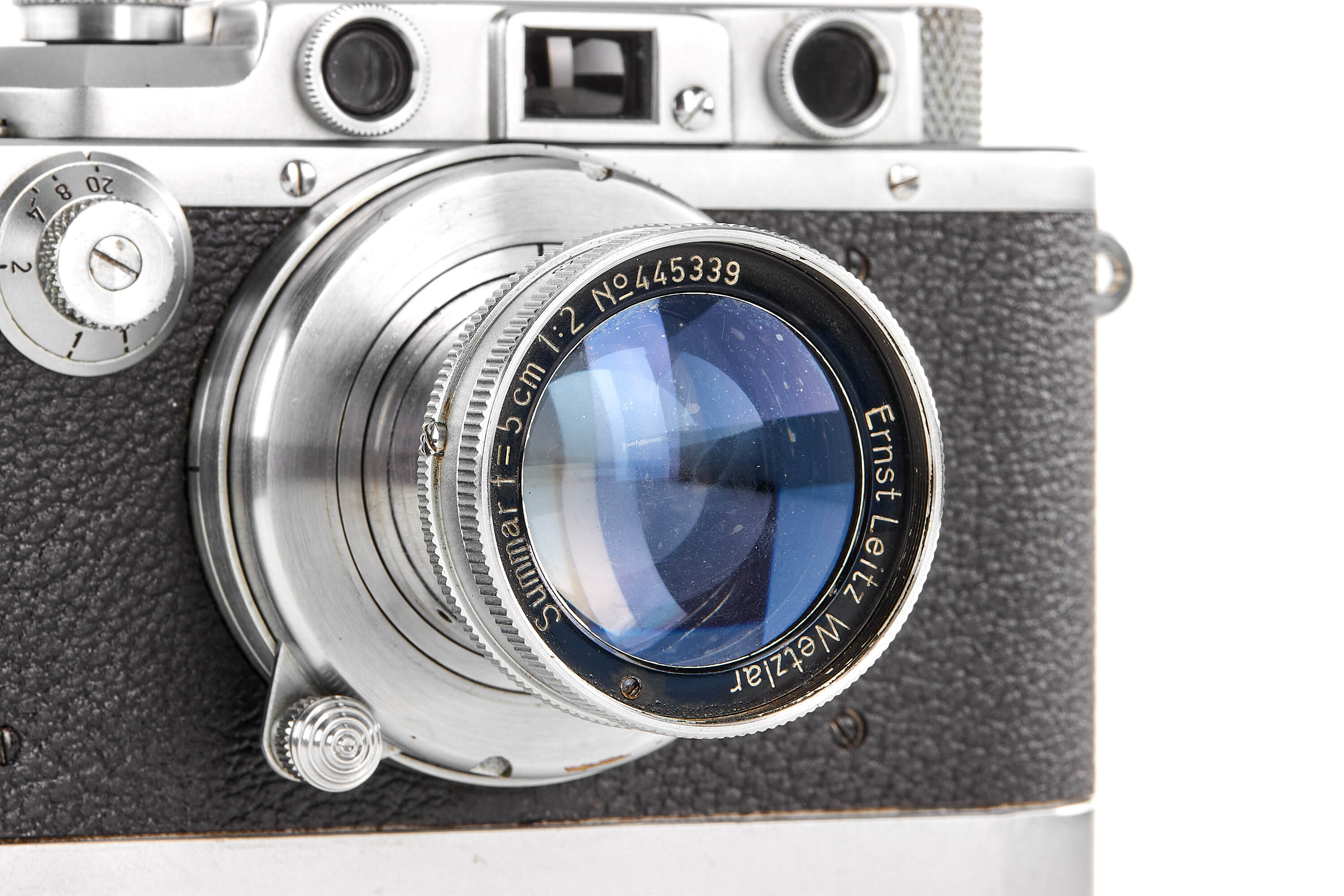 Leica-Motor MOOLY pre-series no.143