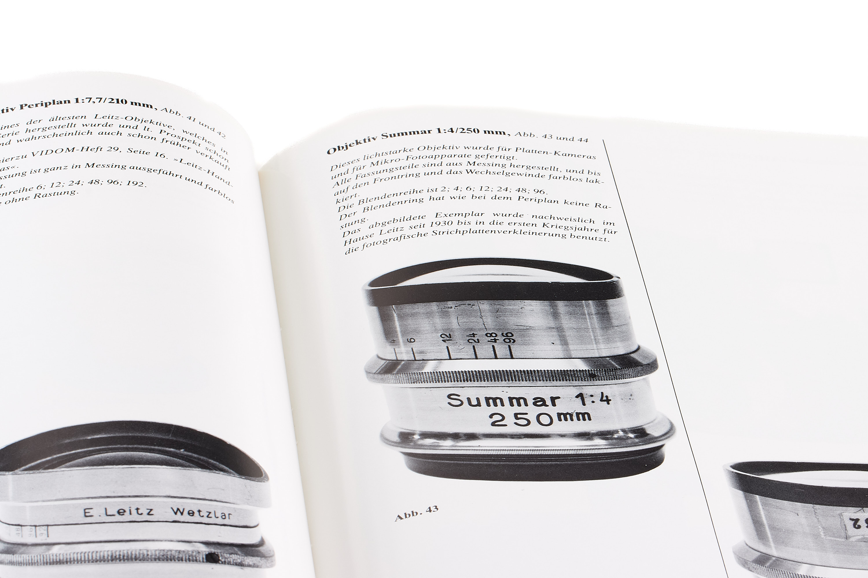 Leica Historica "Red Books" set
