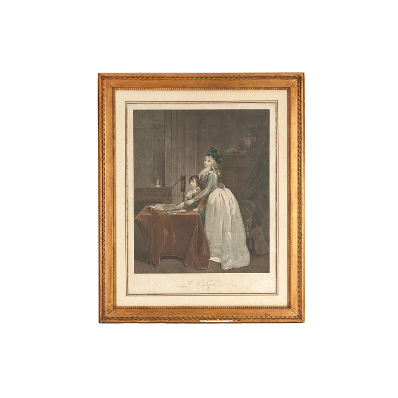 Lithography 'L'Optique' Lithography 'L'Optique'