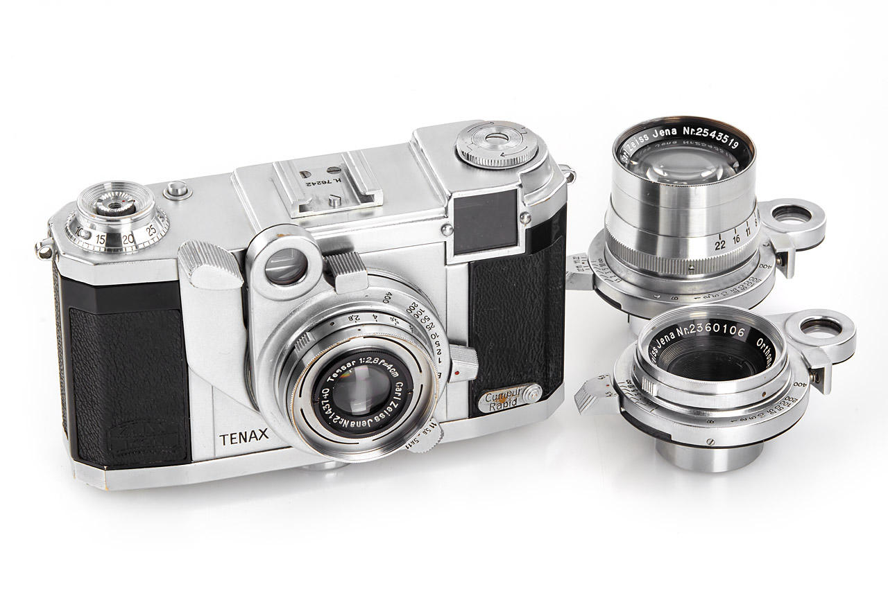 Zeiss Ikon Tenax II outfit *