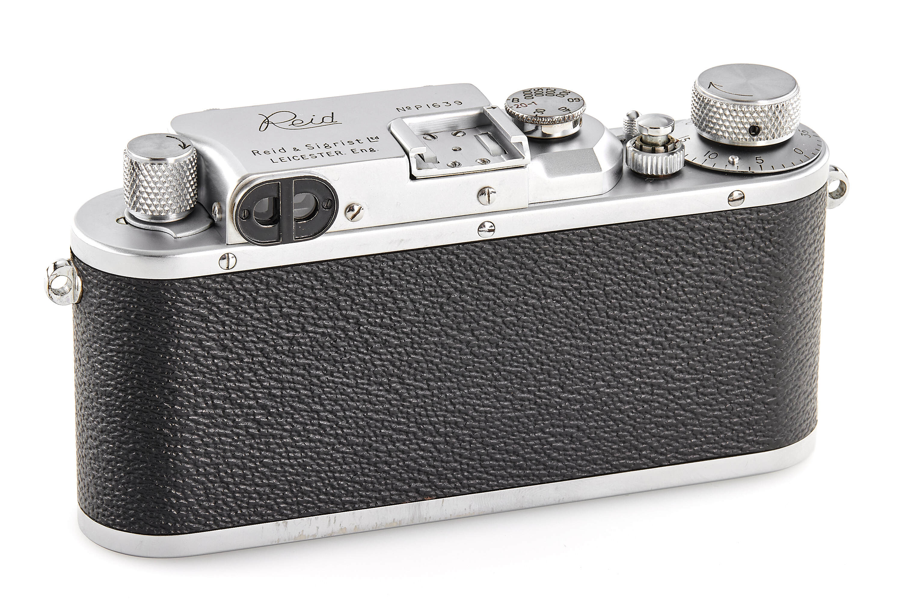 Reid IIIa with Taylor-Hobson 2/2" *