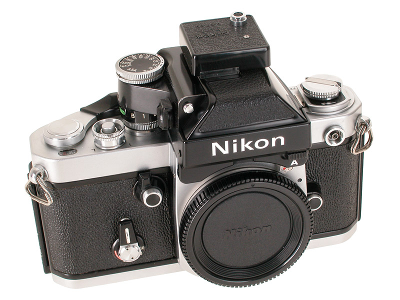 Nikon  F2 A chrome
