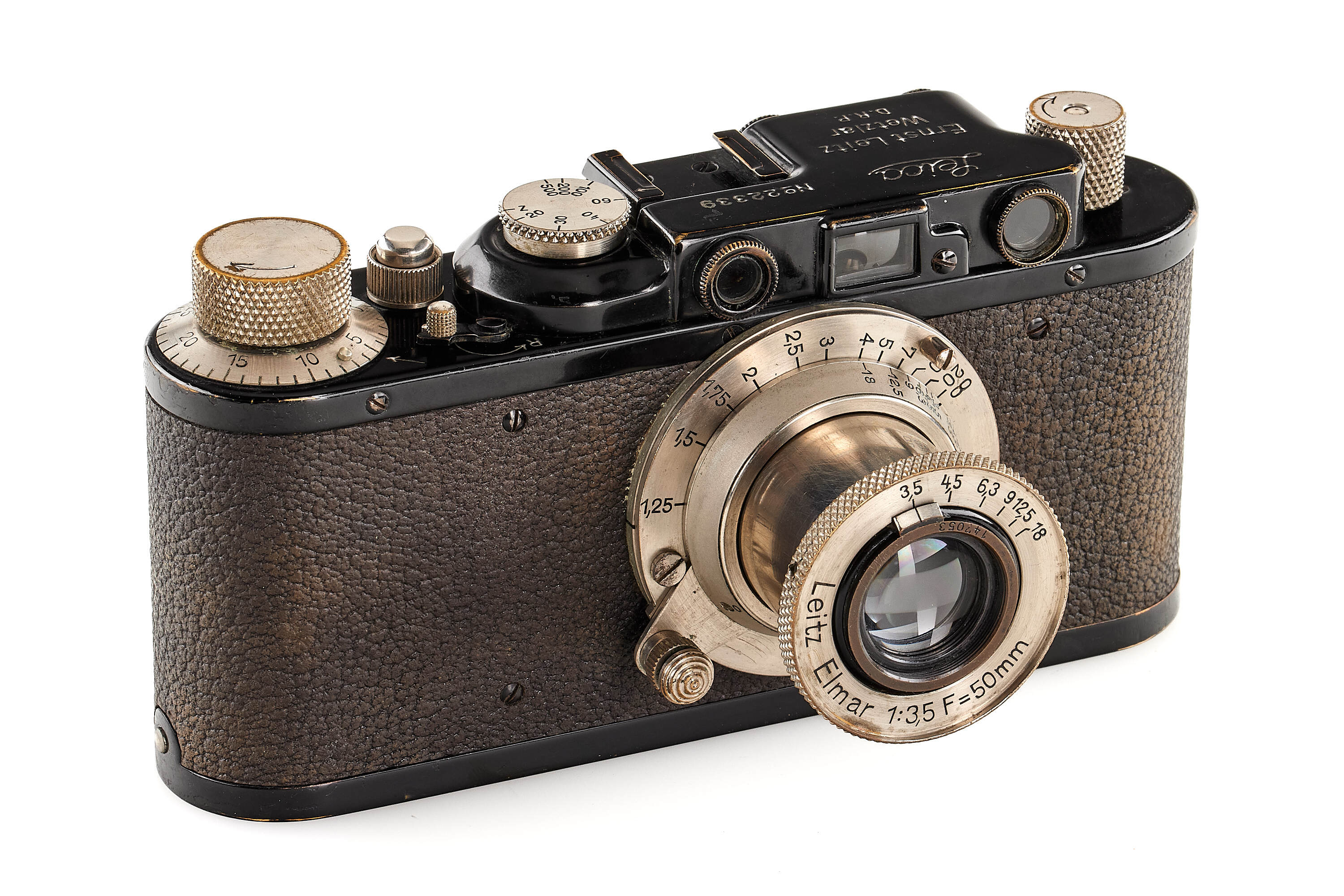 Leica II Mod. D black/nickel *
