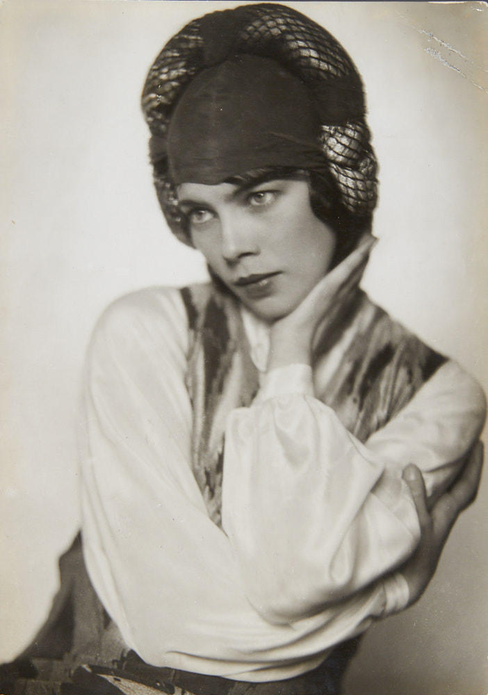 TRUDE FLEISCHMANN (1895–1990) The dancer Tilly Losch, Vienna 1927/28