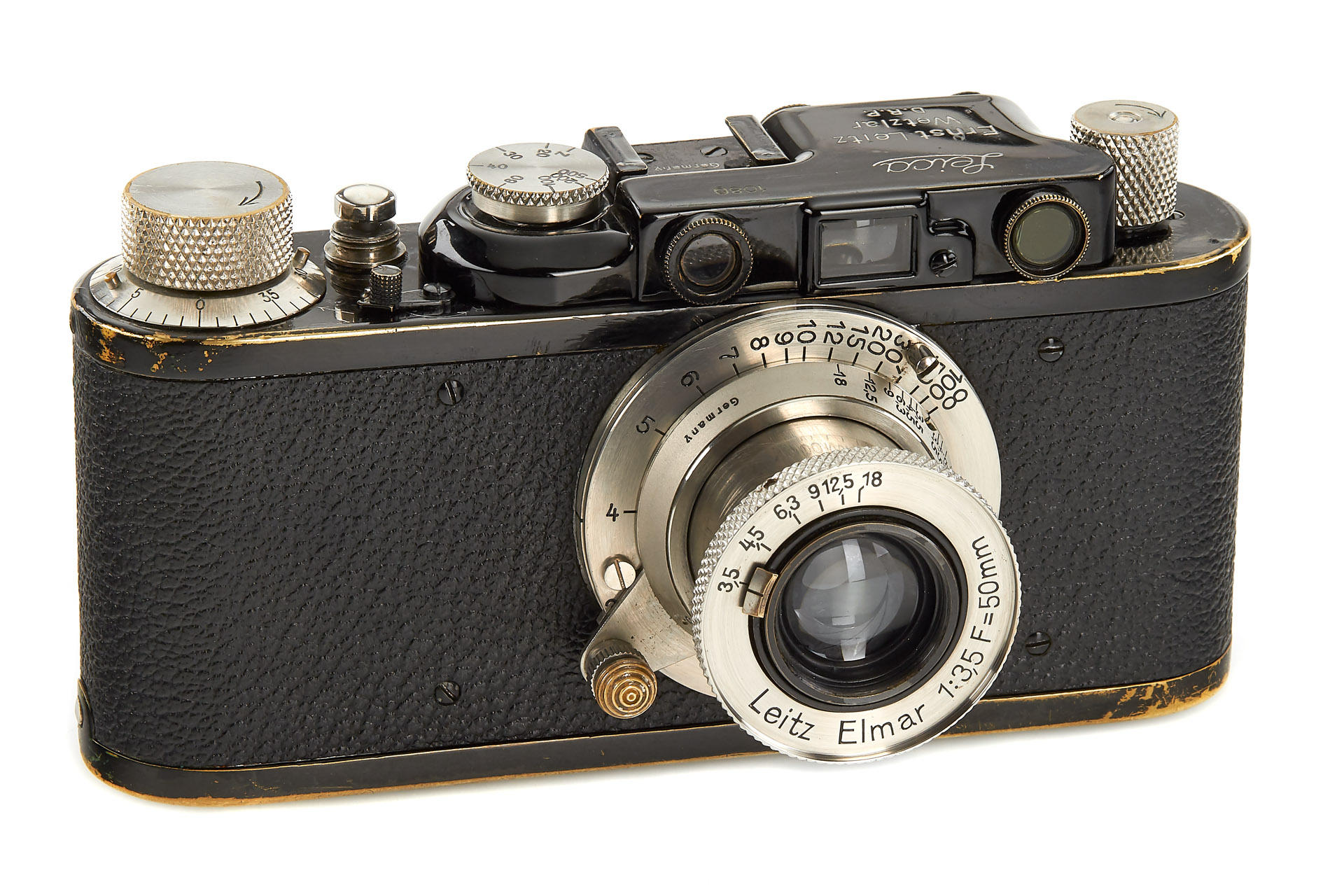 Leica II Mod. D black/nickel