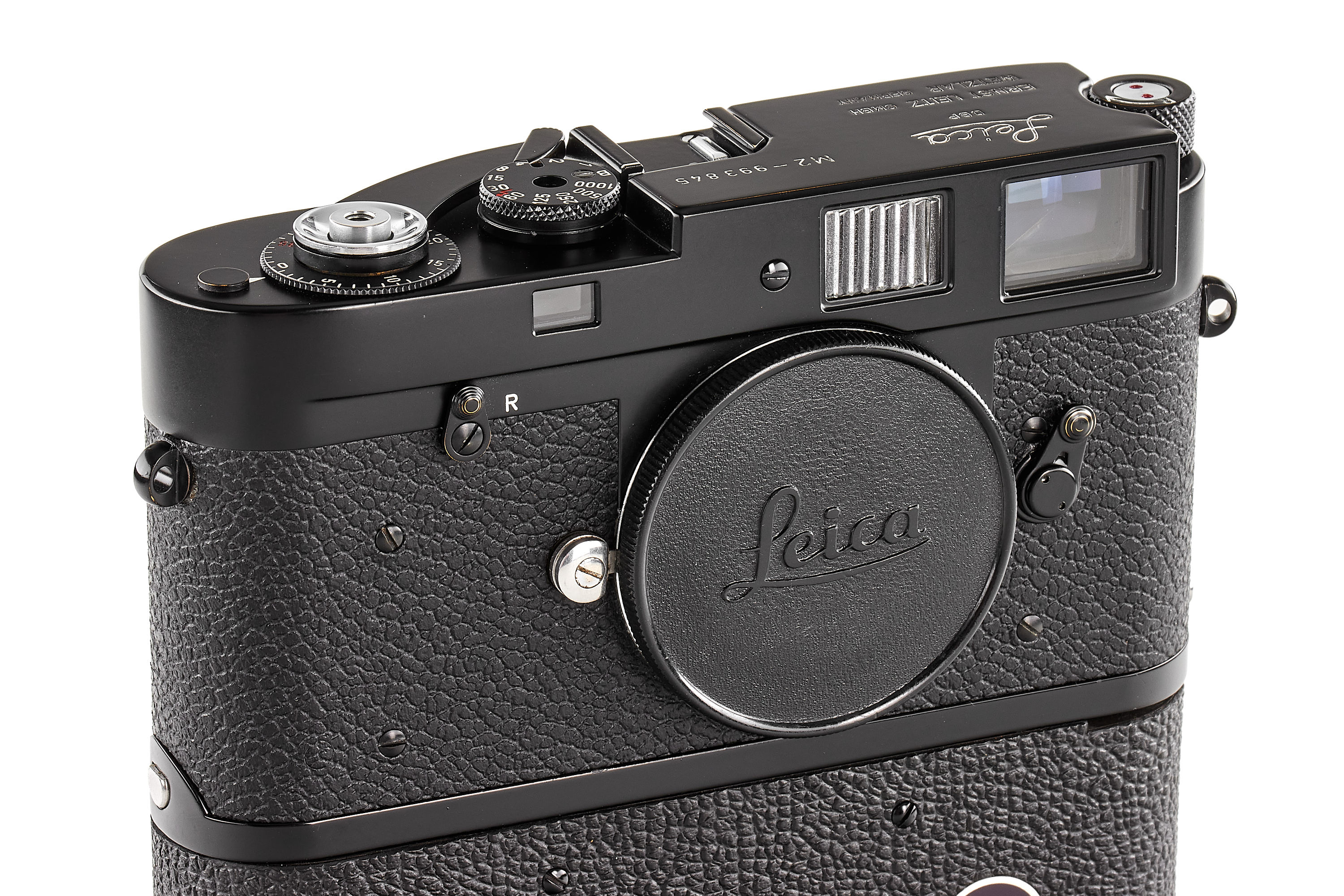 Leica M2 Black repaint SN. 1099290 – FILMCAMERA TOKYO