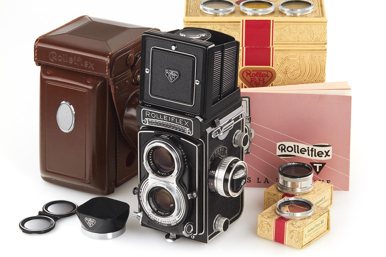 Rolleiflex T