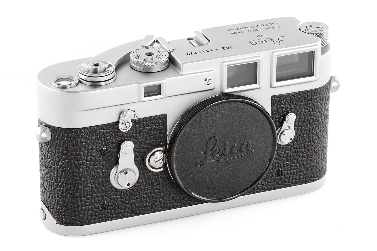 Leica M3 chrome Single Stroke