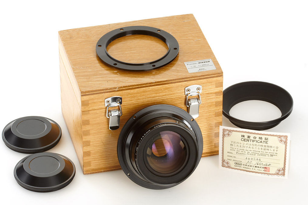 Nikon Process-Nikkor 10/240mm