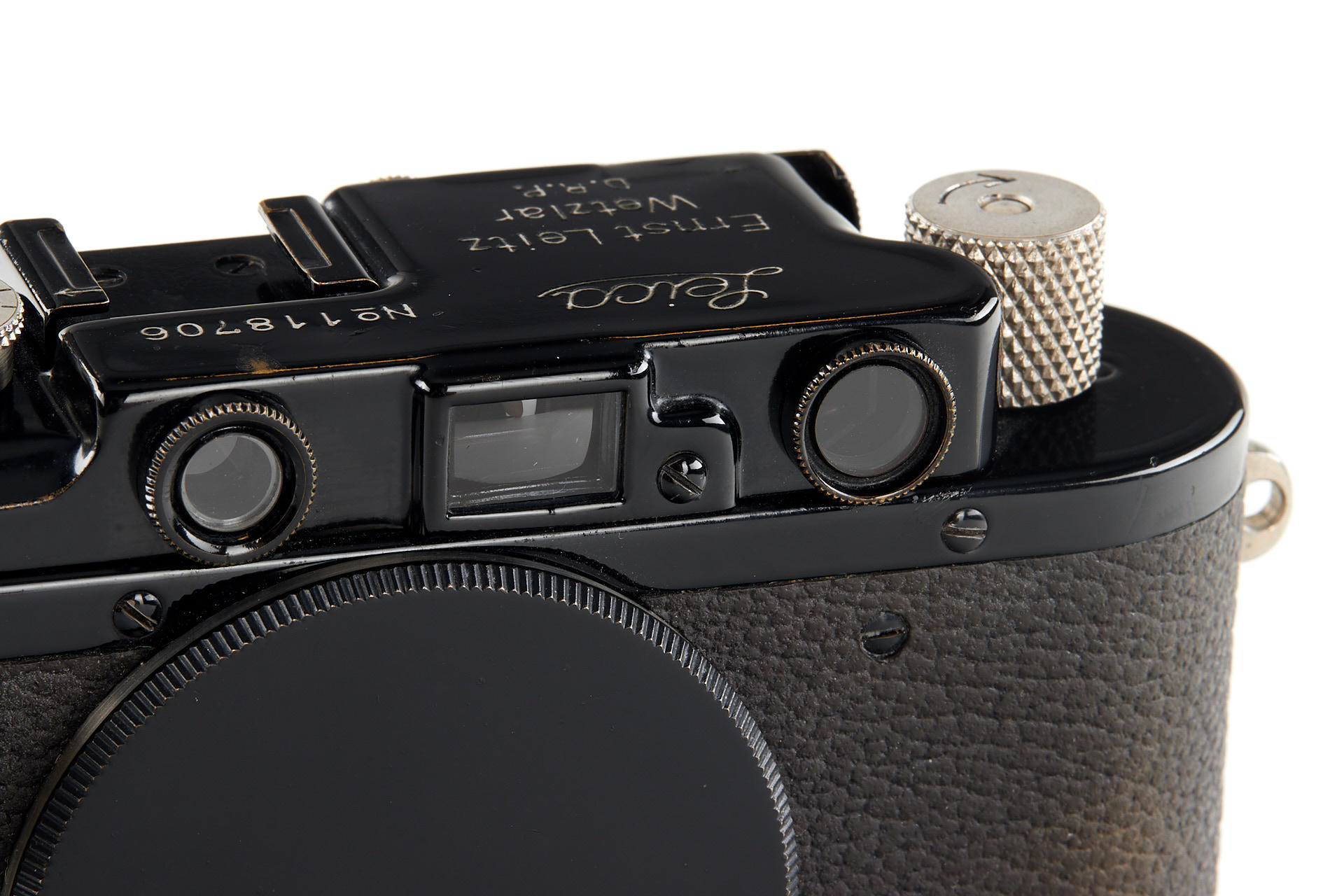 Leica III Mod. F black/nickel * | AI_37_38631 Leica III Mod. F black/nickel * | AI_37_38631