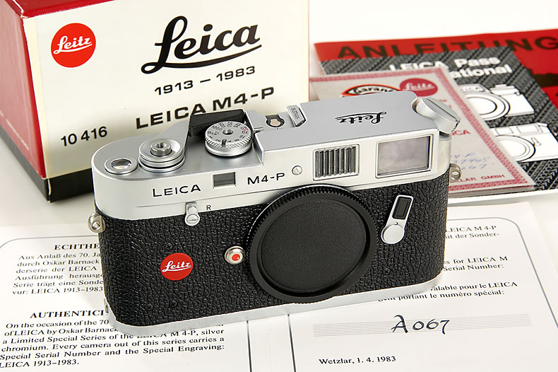 M4-P chrome   '70 Jahre'