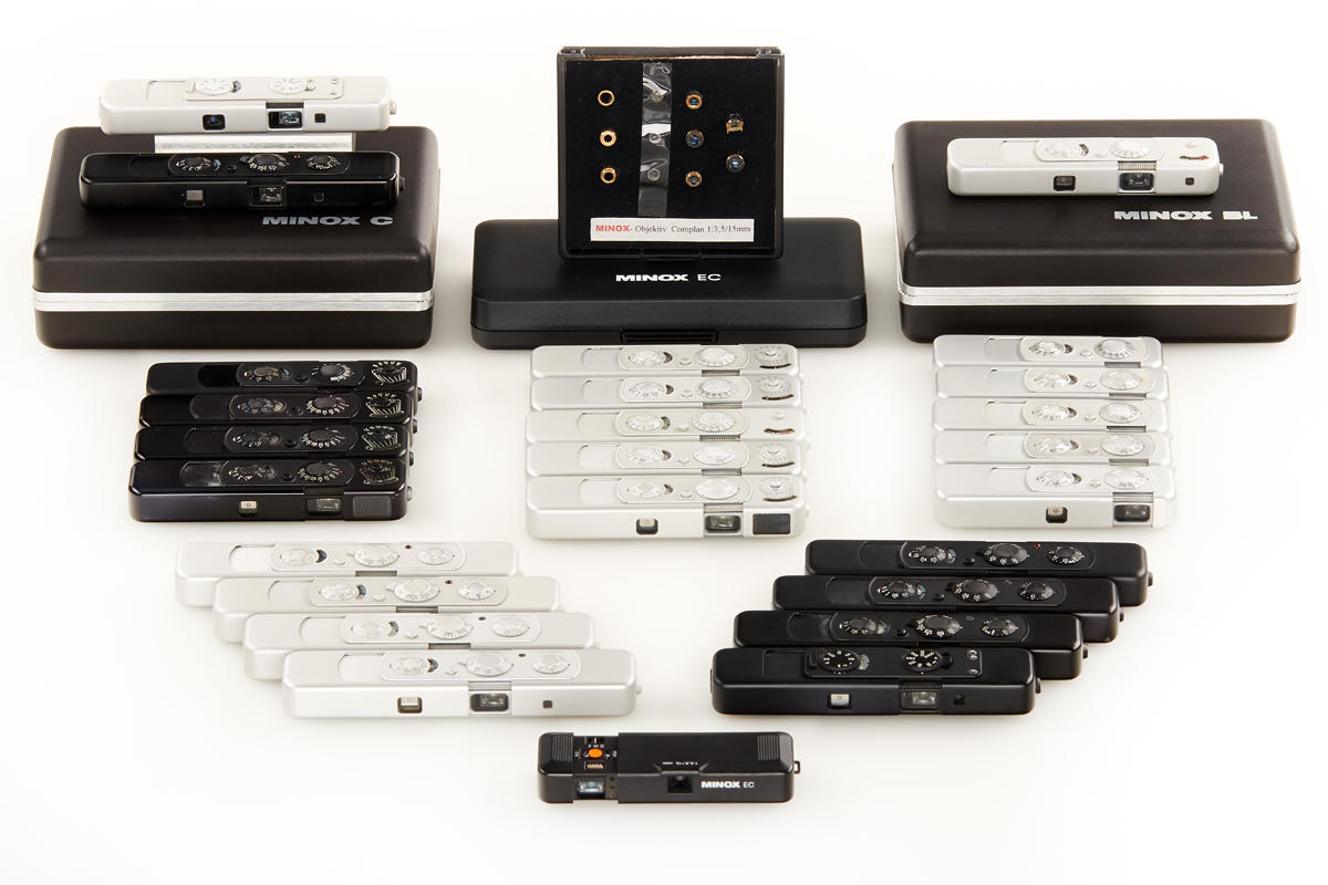 Minox Miniature Cameras (Lot)