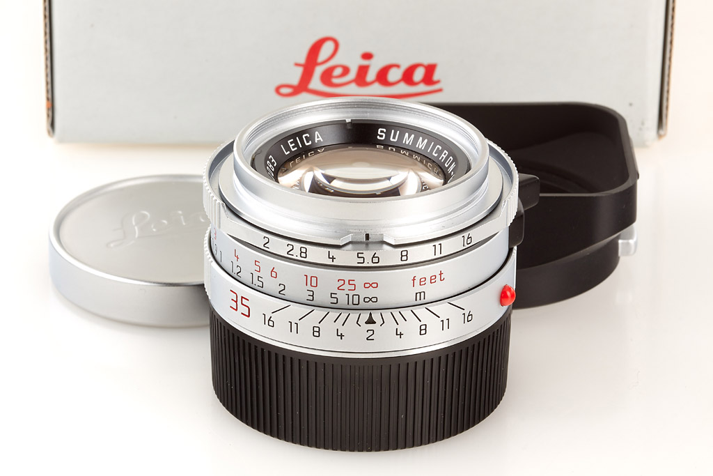 Summicron-M 2/35mm chrome 11311