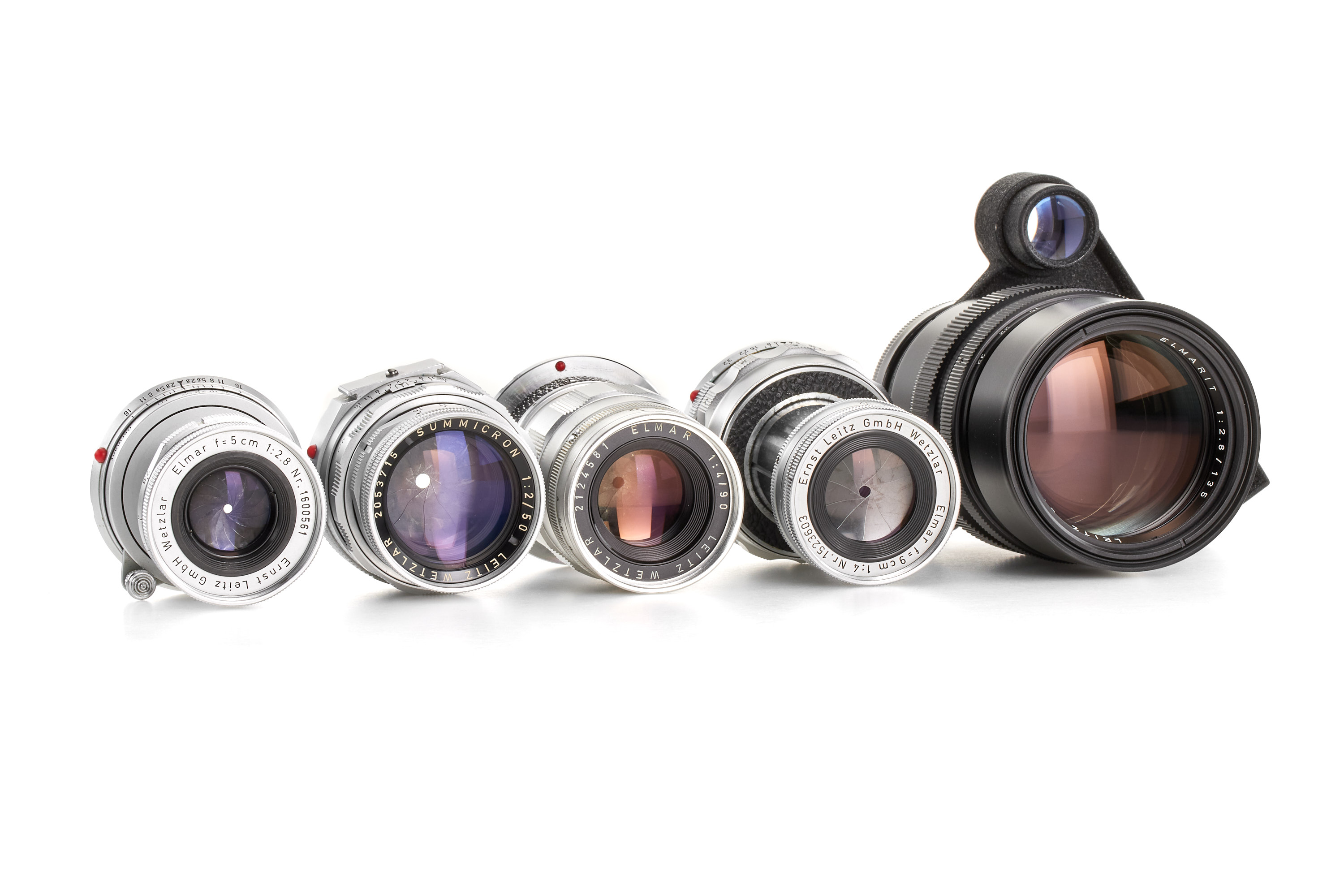 Leica M Lenses Set