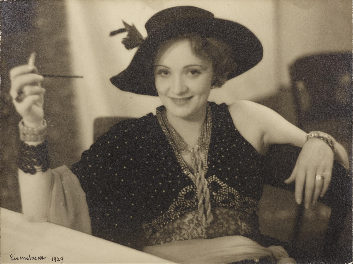 ALFRED EISENSTAEDT (1898–1995) Marlene Dietrich, Berlin 1929 