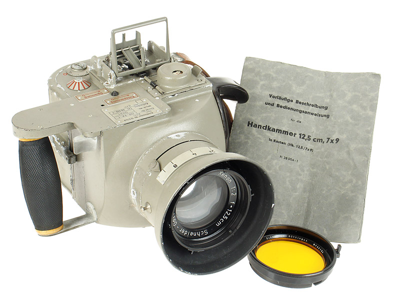 gxn Handkamera  Hk 12.5/7x9