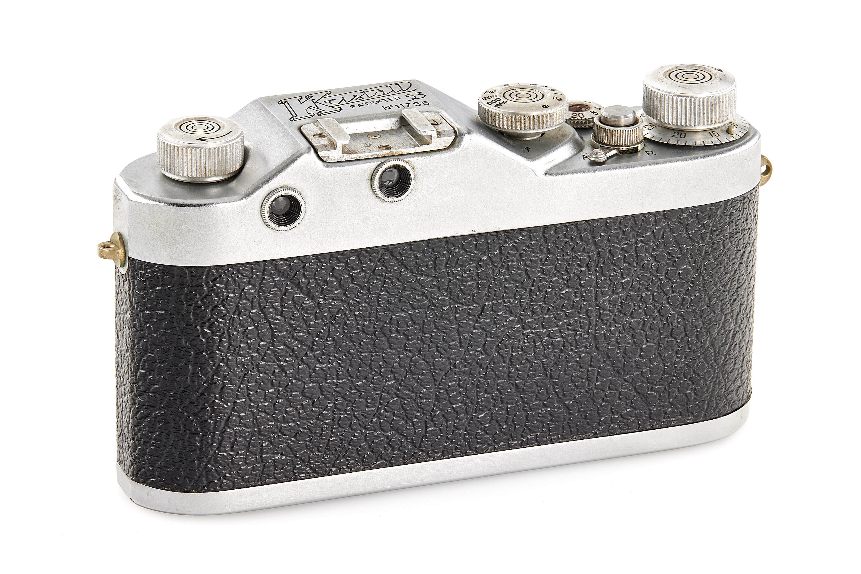 Chinaglia Kristall 53 with Som Berthiot Anastigmat 2.8/50mm