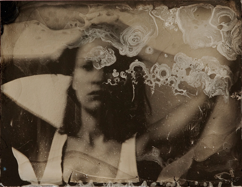 Albertines Traum (Selbstporträt)', Agnes Prammer (* 1984)