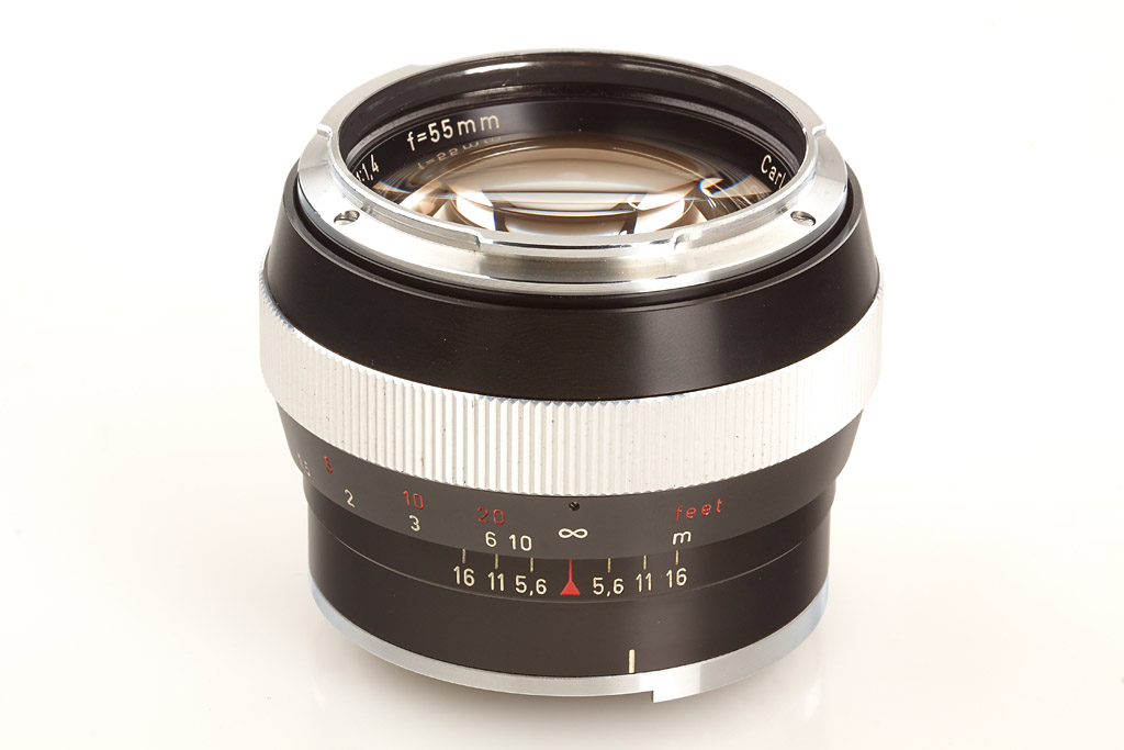 Carl Zeiss Planar 1.4/55mm black