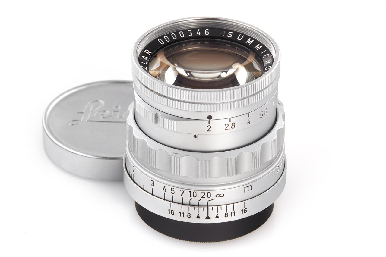 Summicron 2/50mm Prototype