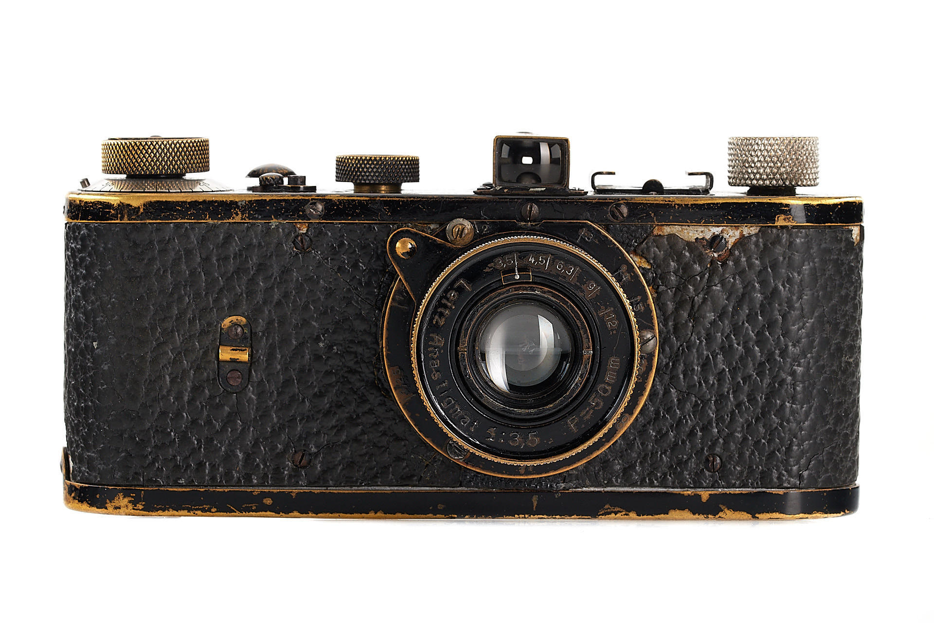 Leica 0-Series no.105 'Oscar Barnack'+Nettel Camera *