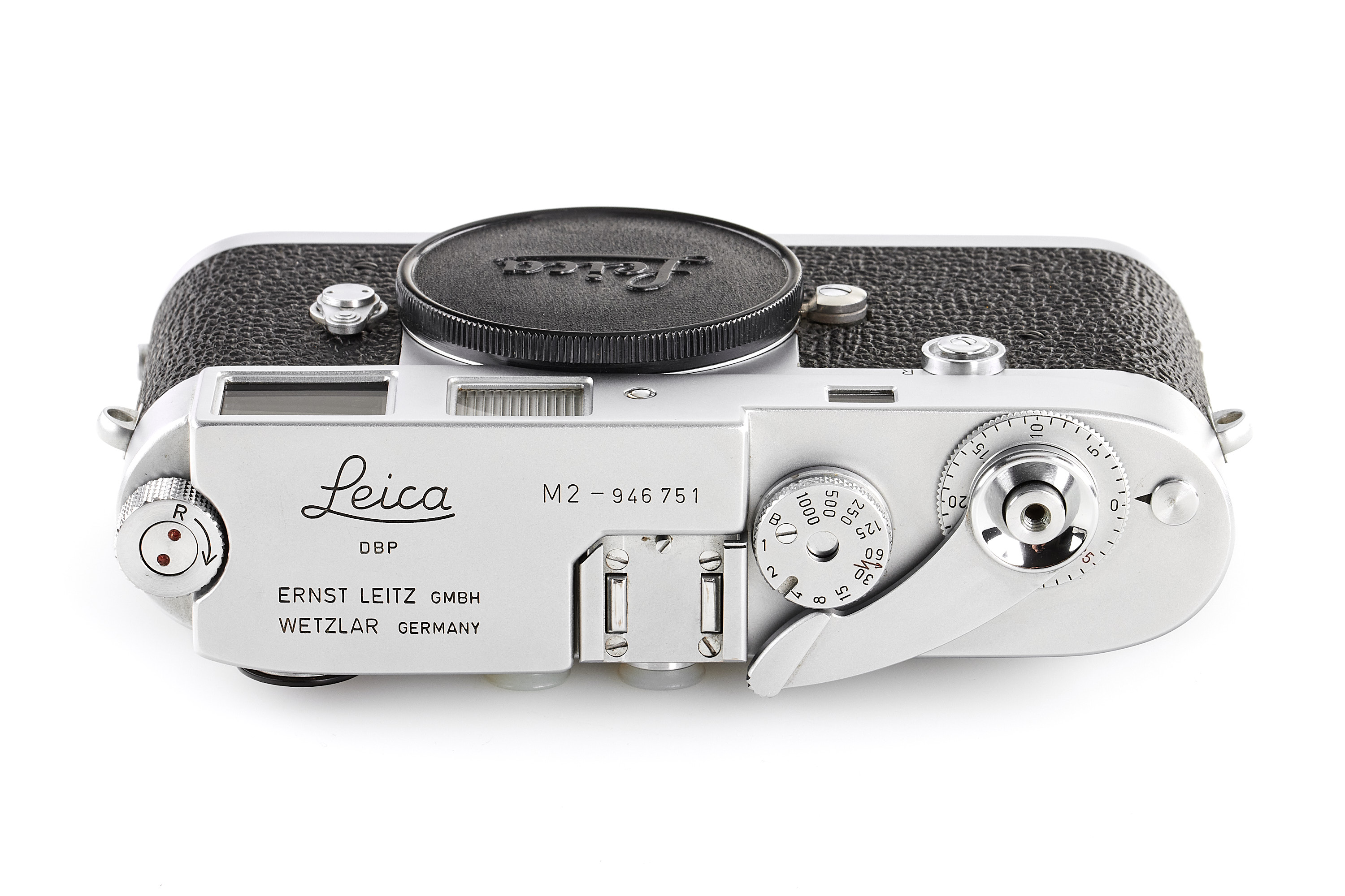 Leica M2 chrome Button Rewind