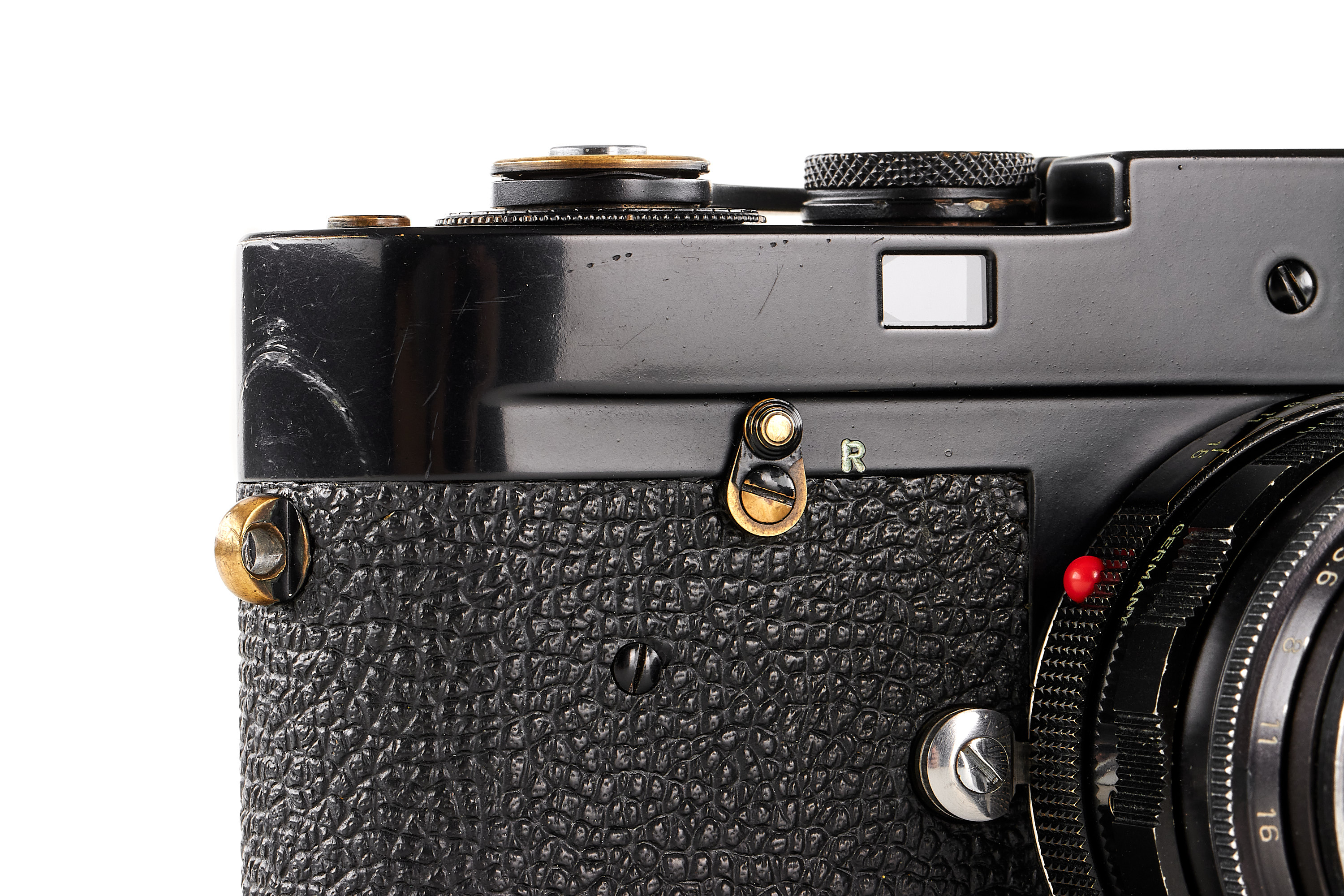 Leica M2 black paint with Summilux 1.4/50mm black paint