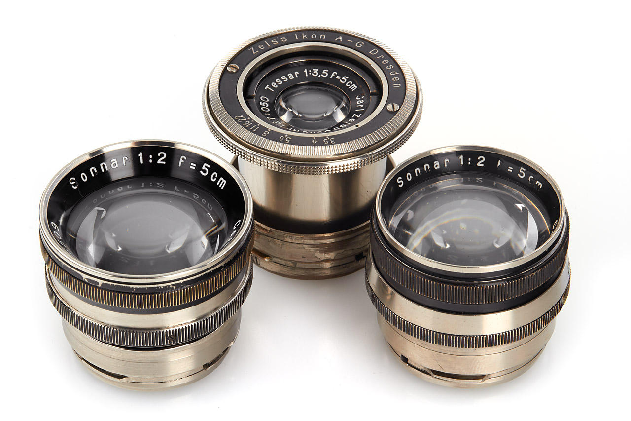 Carl Zeiss Jena Contax Lenses (various)