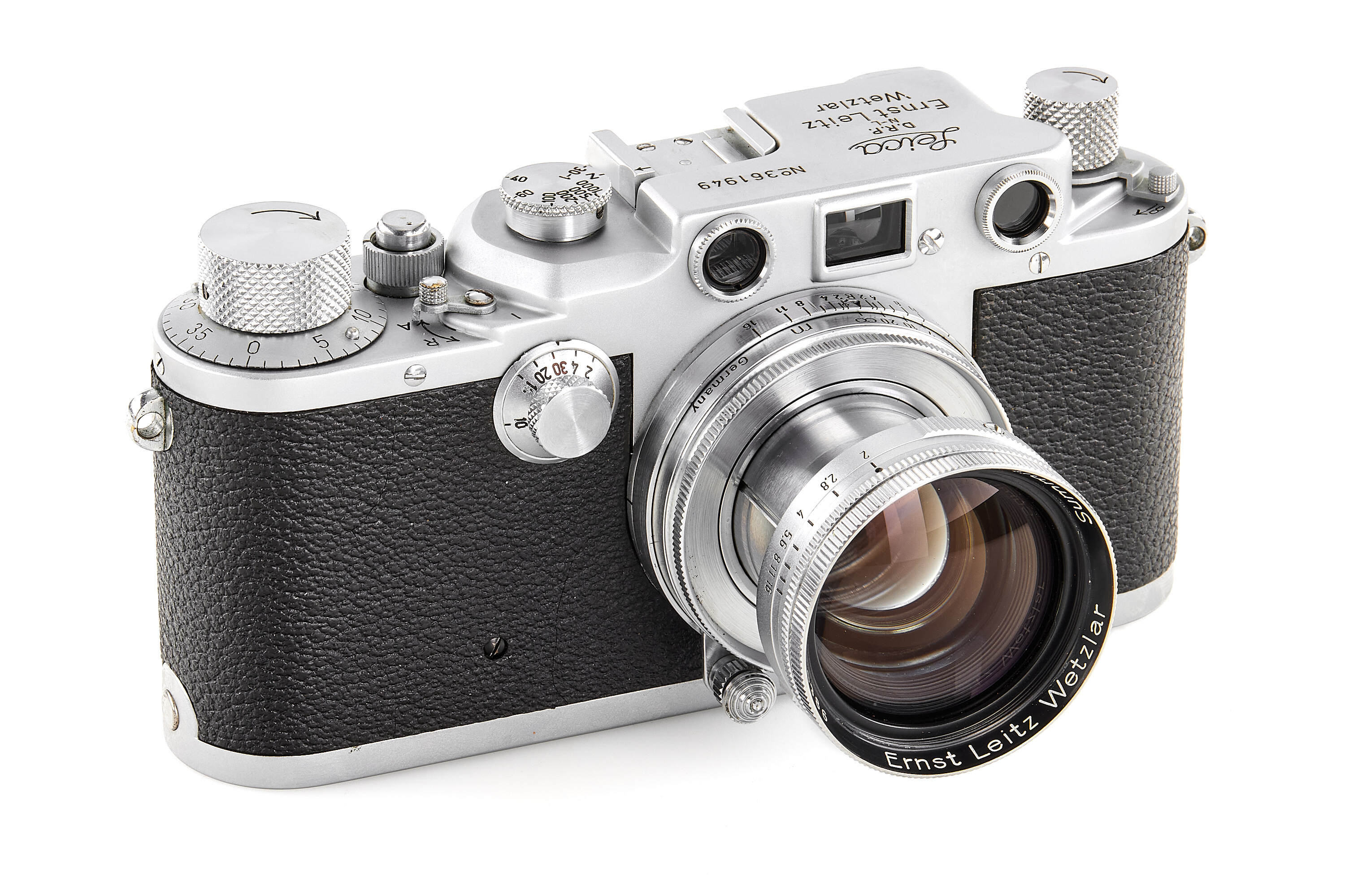 Leica IIIc 'N-L' with Summitar 2/5cm