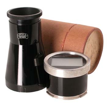 Carl Zeiss Jena  Groundglass holder