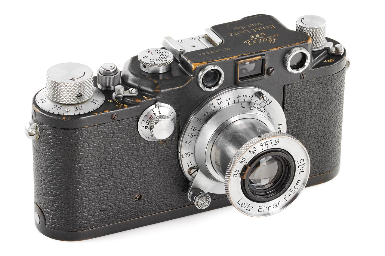 Leica IIIc grey