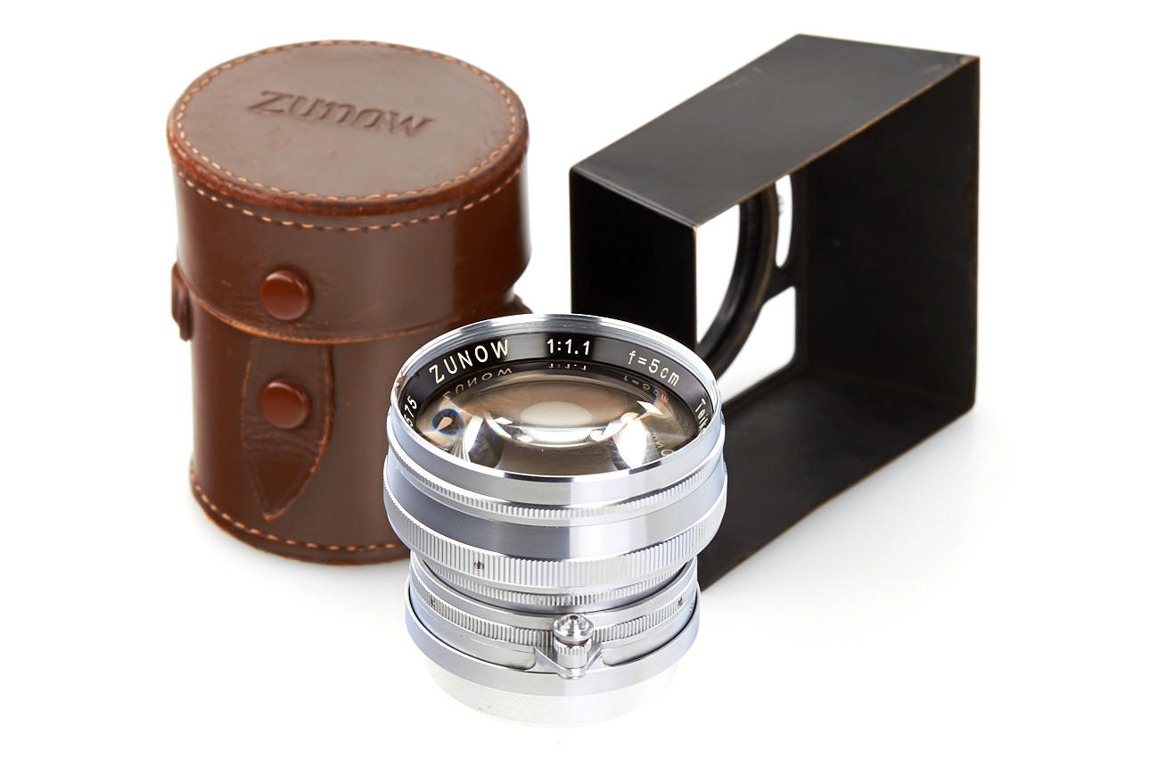 Teikoku Kogaku Zunow 1.1/5cm chrome *