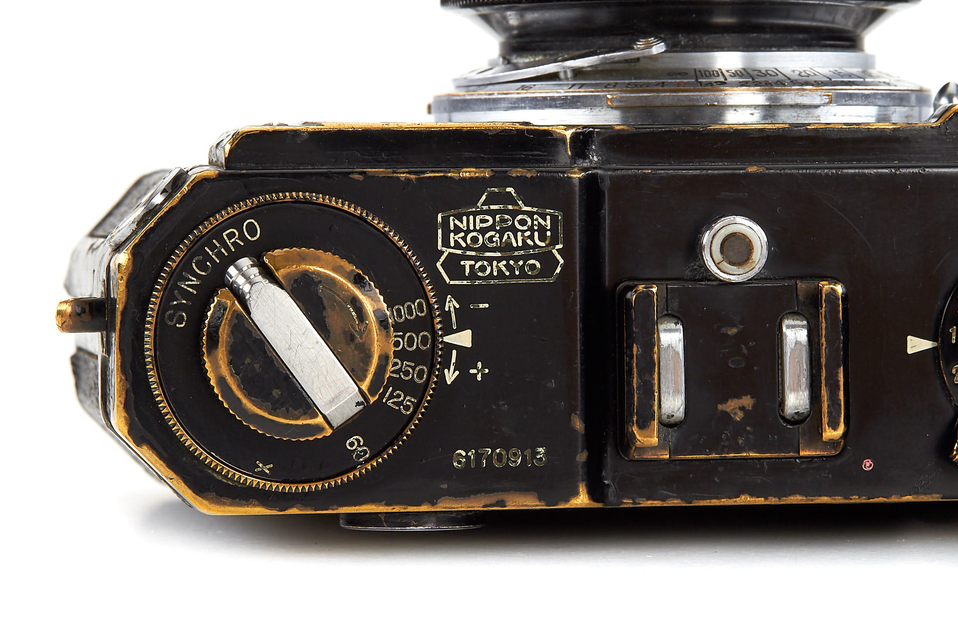 Nikon S2 black paint | AI_35_36793