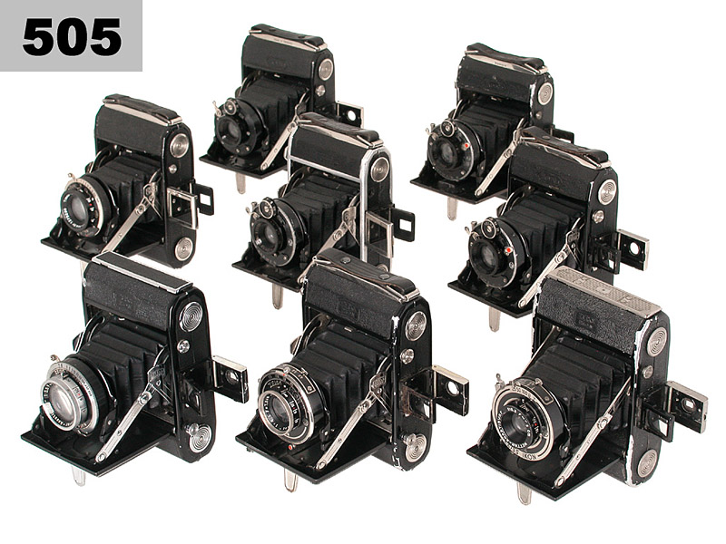 Zeiss Ikon  Ikonta 520 (Lot)