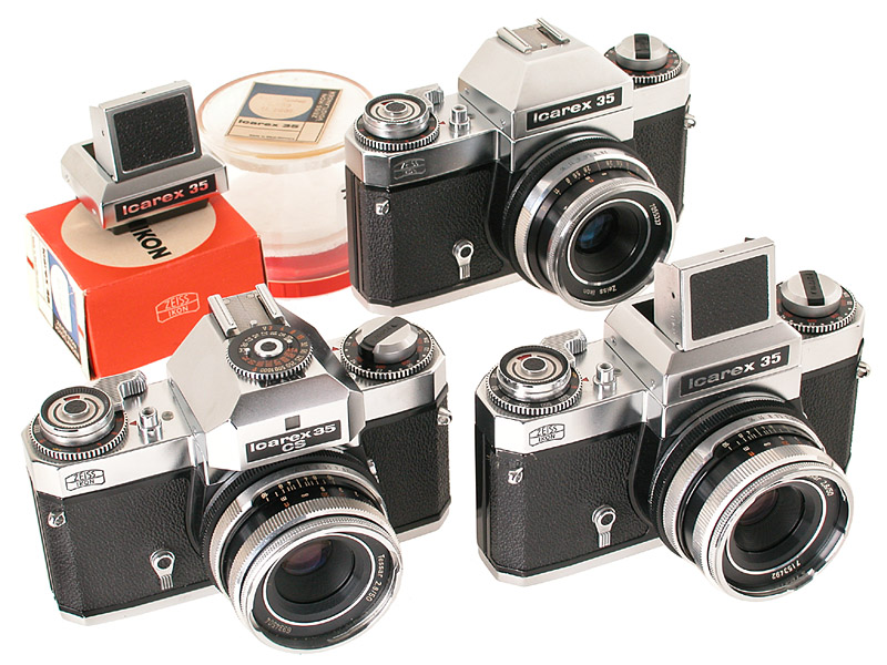 Zeiss Ikon  Icarex 35 BM (various) Zeiss Ikon  Icarex 35 BM (various)